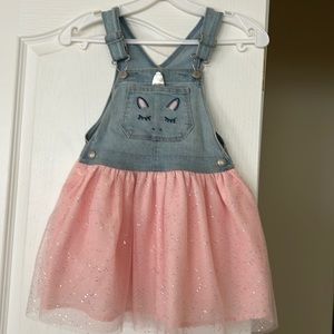UNICORN JUMPER | GIRL OUTFITS, TODDLER SIZE 5